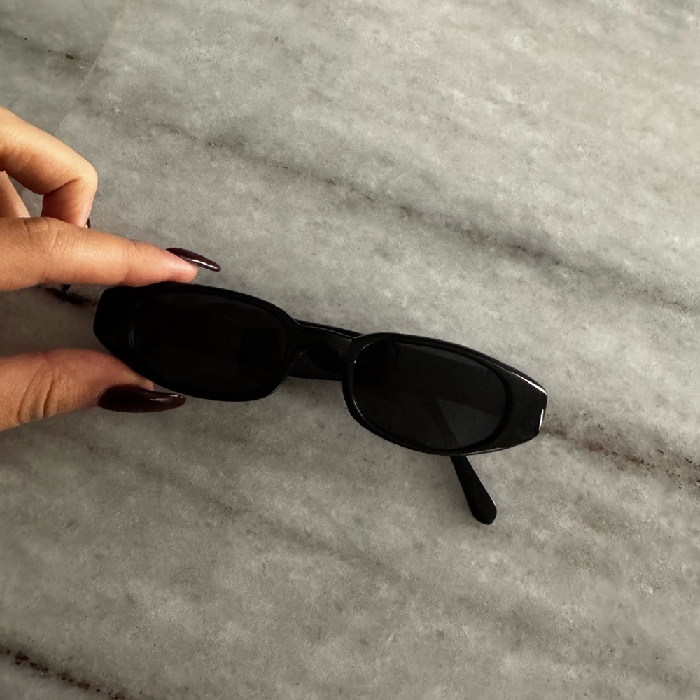 Small black sunglasses